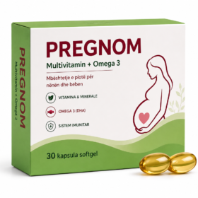 Pregnom Multivitamin + Omega 3
