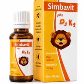Simbavit D3 + K2 (Sirup)